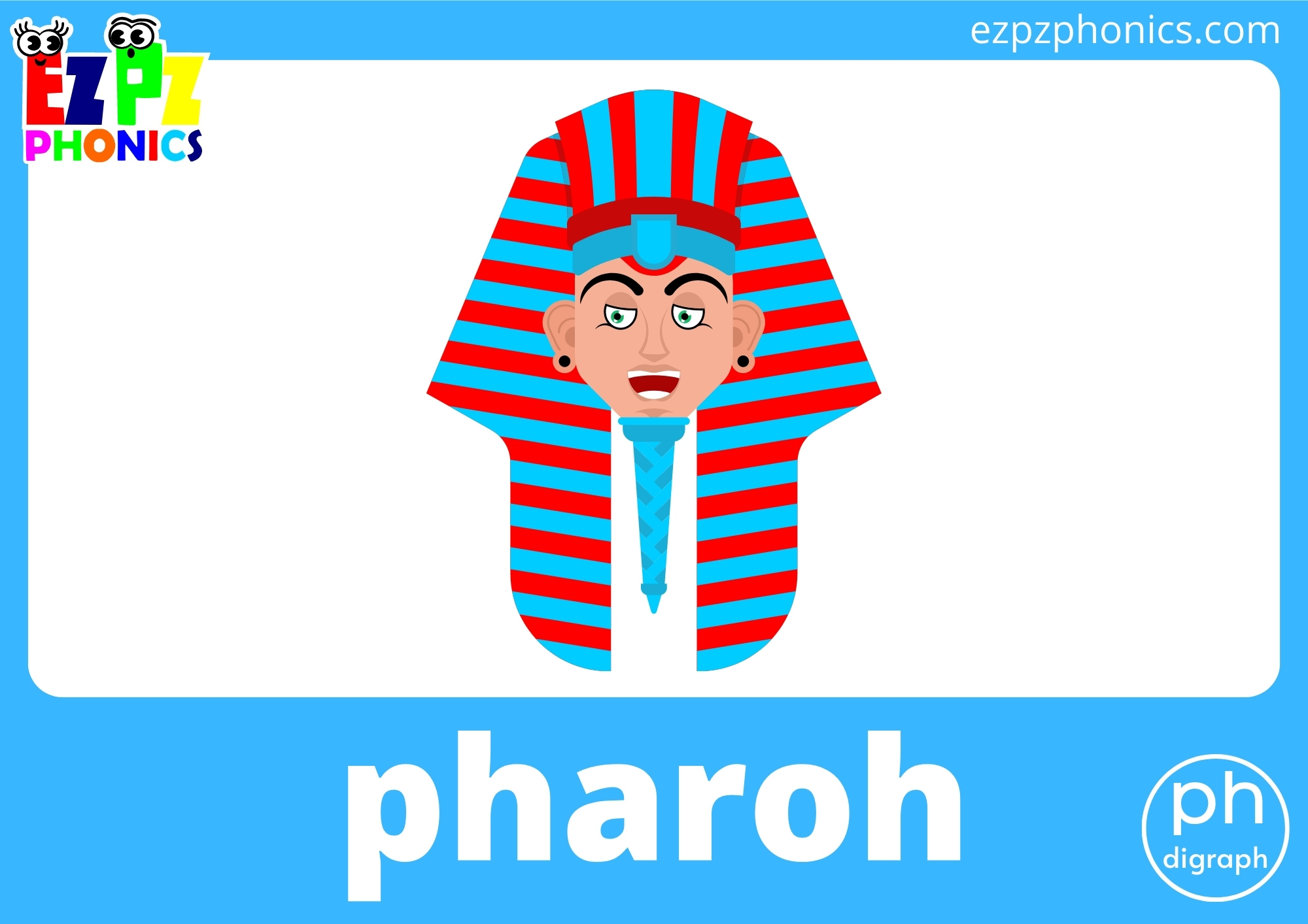 ph Digraph Flashcards - ezpzphonics.com